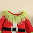 Kids Christmas Monster Costume Set - Elf Outfit For Toddlers 2-3 Years