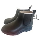 Cat   Jack Tanner Chelsea Ankle Boots Toddler Size 9 Black Faux Leather New
