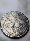 Wisconsin State Quarter 2004-d Extra Leaf