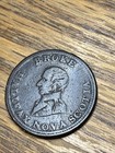 1814 Canada Token  Broke-halifax Nova Scotia Br-879  Nice Condition