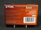 New Sealed Blank Tdk Mp 120 8mm Camcorder 120 140 Minute Video Cassette Tape 