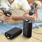 Rechargeable Battery Pack Charger Cable Dock For Xbox 360 Wireless Controller