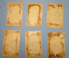 Antique 6 Pc Cat Kitten Prints Copyright A b  Seeley 1881   Ready To Frame