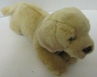 Yomiko Classics Labrador Puppy Dog Soft Plush Animal Beige Russ Berrie 10    