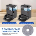 6 Pack 405 505 Replacement Mop Pads For Irobot Roomba Plus 405 505 Combo Robot