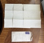Vintage 1939 Brookdale Lodge Calif Handwritten Letterhead Cover Santa Cruz Rare