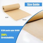 Honeycomb Paper 15  X 820 Ft Packing Paper  Cushioning Wrap Packaging Shipping