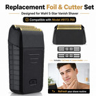 Shaver Head Replacement Foil For Wahl 5 Star Series Vanish Shaver 8173-700 3pack