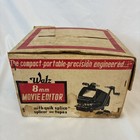 Original 1960 s Walz 8mm Film Movie Editor Splicer    37793 Japan Powers On