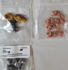 Lot Of Vintage Various Animal Themed Handmade Buttons By Honeybee Creations