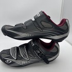 Giro Solara Womens Gray Road Cycling Shoes Size 42 Euro 9 75 Us
