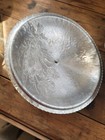 Vintage Hammered Aluminum Casserole Dish With Lid Tulip Mcm