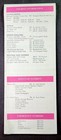 Vintage 1990 St  Albert Street Map   Transit Guide Alberta Canada