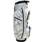 New Club Champ Golf Deluxe Cart Bag 14-way Top - Ivory Camo