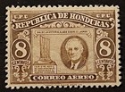 Travelstamps  1946 Honduras Air Mail Stamps Scott  c158 Roosevelt 8c Mint Mnh Og