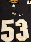 Ucf Knights Game Used Worn Nike Football Jersey  53