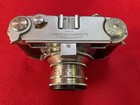 Vintage Lordomat Rangefinder Leidolf Wetzlar 35mm Camera W Lenses Parts Repair