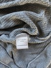 We Are Amma Grey Waffle Knit Cocoon Nursing Cover Wrap Os