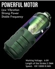 Wormhole Wireless Tattoo Pen Machine Kit Battery   Cartridges