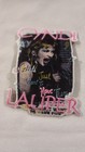 Cyndi Lauper Girls Just Want To Have Fun Pink 3 75 X 2 75 Inch Iron On Patch