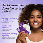Easyes Purple Teeth Whitening Strips  Color 1 Count  pack Of 14  