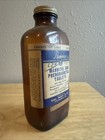 Vintage Apothecary Bottle Pameco Mannitol Phenobarbital Pennex
