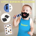 Barber Shop Pretend Play Toy  Kids Hair Salon Toys  Child-size  Black 