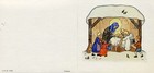 Antique Rare Ida Bohatta  Nativity  Creche I  Greeting Card 6456