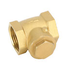 1  Brass Swing Check Valve Npt Threaded Plumbing Fitting Usa