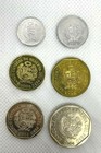 6 Coin Set   Peru Coins Set 2007-2014   Uncirculated