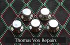 Vox Amplifier Knob  Reproduction Of Classics  Chromed Brass Cnc  Free Shipping 