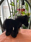Webkinz Black Stallion Horse Regular Plush Toy New Sealed Code Retired Mint Ganz