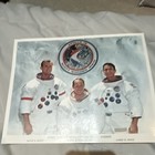 Nasa Apollo 5x 8x10 Color Glossy Original 1969 Press Photos Apollo 15 earthrise