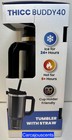 Frostbuddy Frost Buddy Black Wonderlust Thicc Buddy 40 Oz New In Box