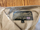 Indiana Jones Wested Leather Long Sleeve Shirt-xl New