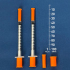 U-100 1cc ml Syringe With 30g 1 2 Inch Needles Individual 1ml 30ga 1 2in 