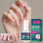 1-3pcs 3 Days Nail Care Nail Nourishing Oil Nails Strengthener For Damaged Nails
