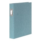 9 45 x11 75  Cydney Fabric Photo Albums Teal - Kate   Laurel All Things