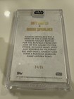 Matt Lanter As Anakin Skywalker 2017 Topps Star Wars Stellar Signatures  25 Auto