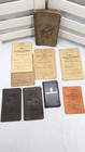 Vintage Bank Books And Memoranda Lot Of 8 The First National Bank  And Oneida