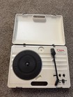 Vestax Handy Trax Usb White Portable Turntable Handytrax Record Player tested