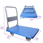 Hand Truck Foldable Push Cart Dolly Capacity Moving Platform Heavy Duty New
