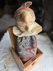 Vintage Jax Of Maine Jester Jack In The Box