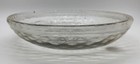 Early Blown Three Mold Bowl  Folded Lip  Pontil  Has A Stable Crack