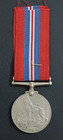 Rare Ww2 Wwii Vintage British canadian 1939-1945 Medal Named