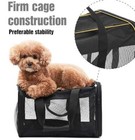 Soft Sided Pet Travel Carrier Tote Sturdy For Small Cats Or Dogs New In Package