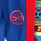 Marvel Spiderman Joggers Pants Red Blue Superhero Graphic Kids Size 5 6