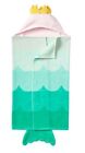 Pottery Barn Kids Mermaid Baby Beach Hooded Towel
