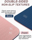 Yoga Mat With Strap  1 3 Inch Extra Thick Yoga Mat Double-sided Non Slip