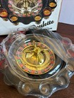Drinking Game Roulette - Drinking Game Set  2 Balls And 12 Glass Shot Glasses 